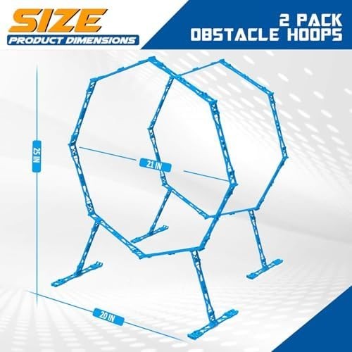 Beria Mini Drone Racing Obstacle Set 26PCS for Kids 3-12 | FPV Flying Fun