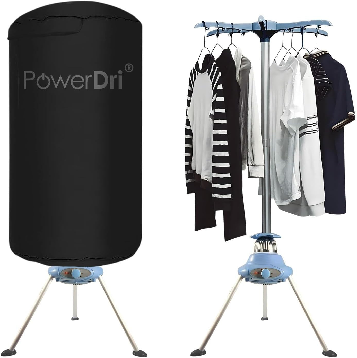 Portable Electric Clothes Dryer 15kg Efficient Indoor Drying Rack