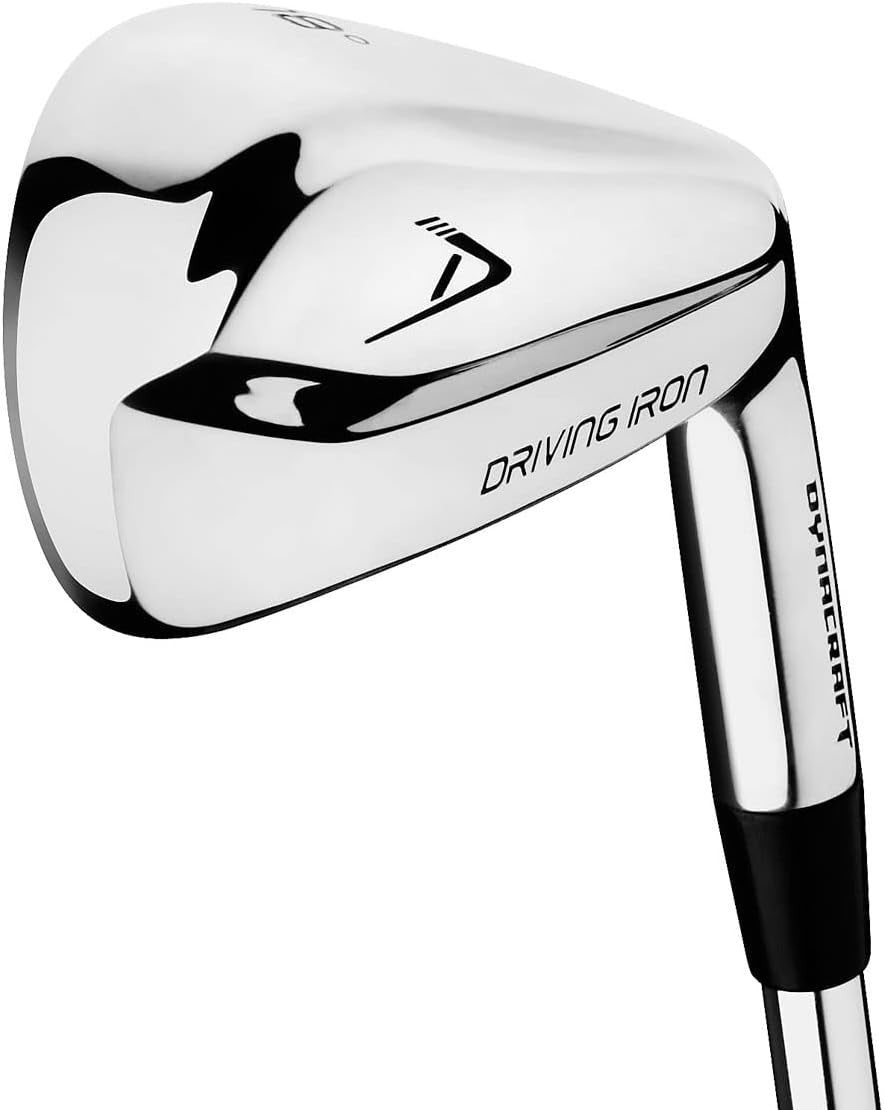 Mens Right Hand Driving Iron 21° Hollow Body Utility Steel Shaft