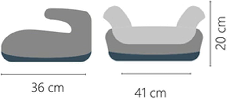 i-Size Booster Seat 125–150cm Lightweight High Back Child Car Seat