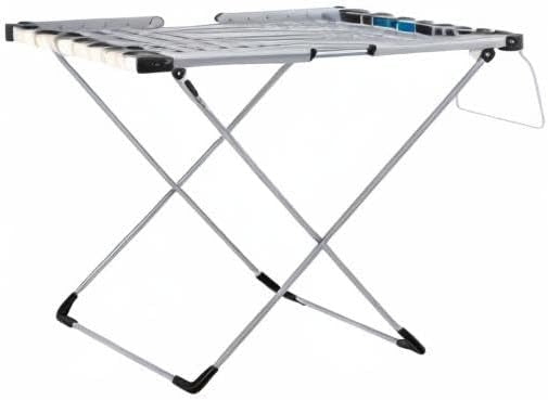Winged Heated Clothes Airer 12m Drying Space 16kg Foldable Electric Indoor