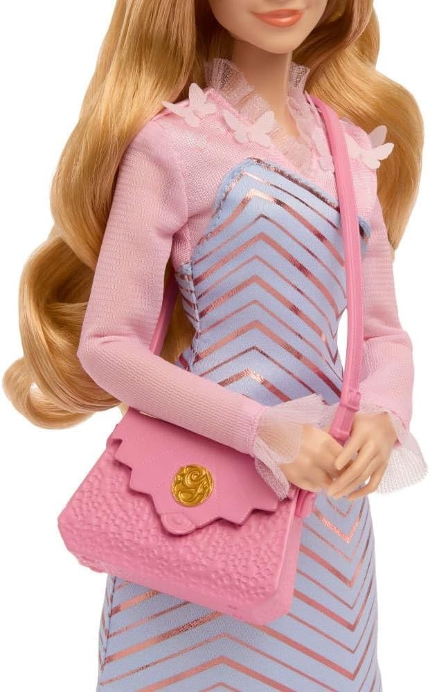 Movie Inspired School Fashion Doll Blonde Hair Uniform Accessories