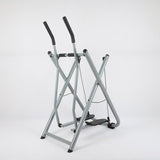 Foldable Air Walker Elliptical Cross Trainer Compact Home Gym Full-Body Workout