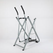 Foldable Air Walker Elliptical Cross Trainer Compact Home Gym Full-Body Workout