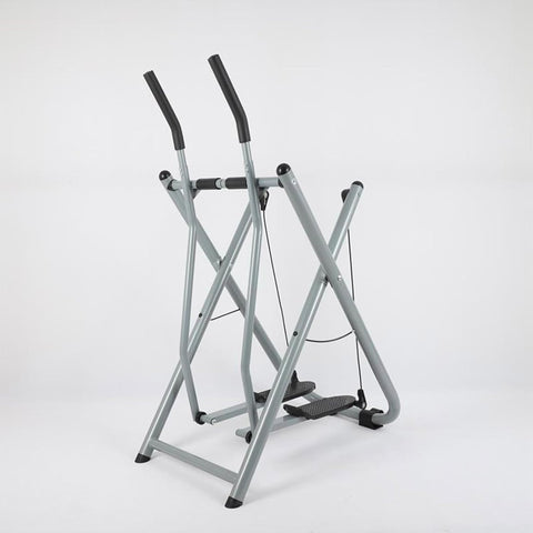 Foldable Air Walker Elliptical Cross Trainer Compact Home Gym Full-Body Workout
