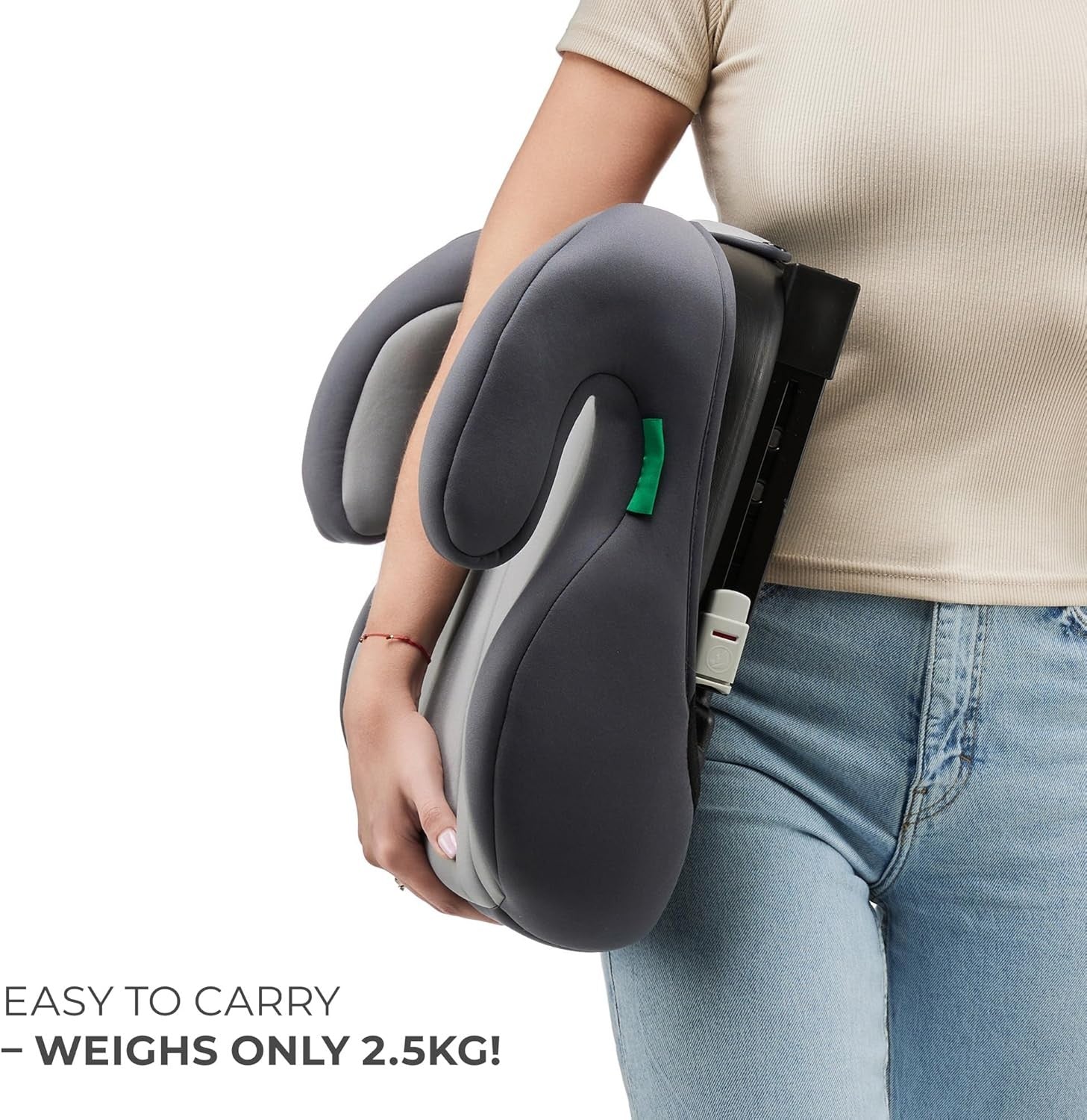 i-Size Booster Seat 135–150cm Group 2/3 Ergonomic Kids Seat