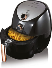 Air Fryer 4.3L Family Size Rapid Air Circulation | 1500W Healthy Cooker Timer
