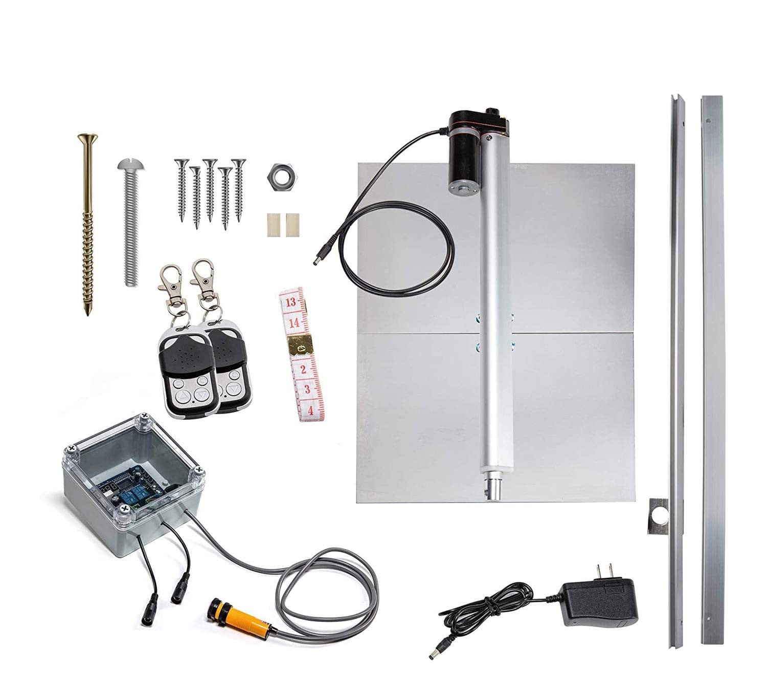 Automatic Chicken Coop Door Opener Light Sensor Remote