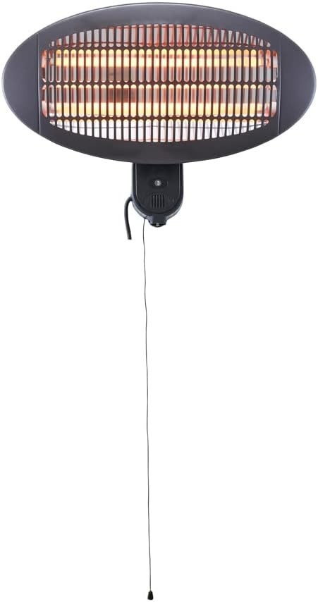 2000W Outdoor Patio Heater | Radiant Carbon Fibre | Freestanding or Wall Mount