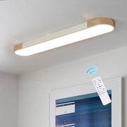 100CM Dimmable LED Ceiling Light Gold Remote Flush Mount Lamp 2880LM