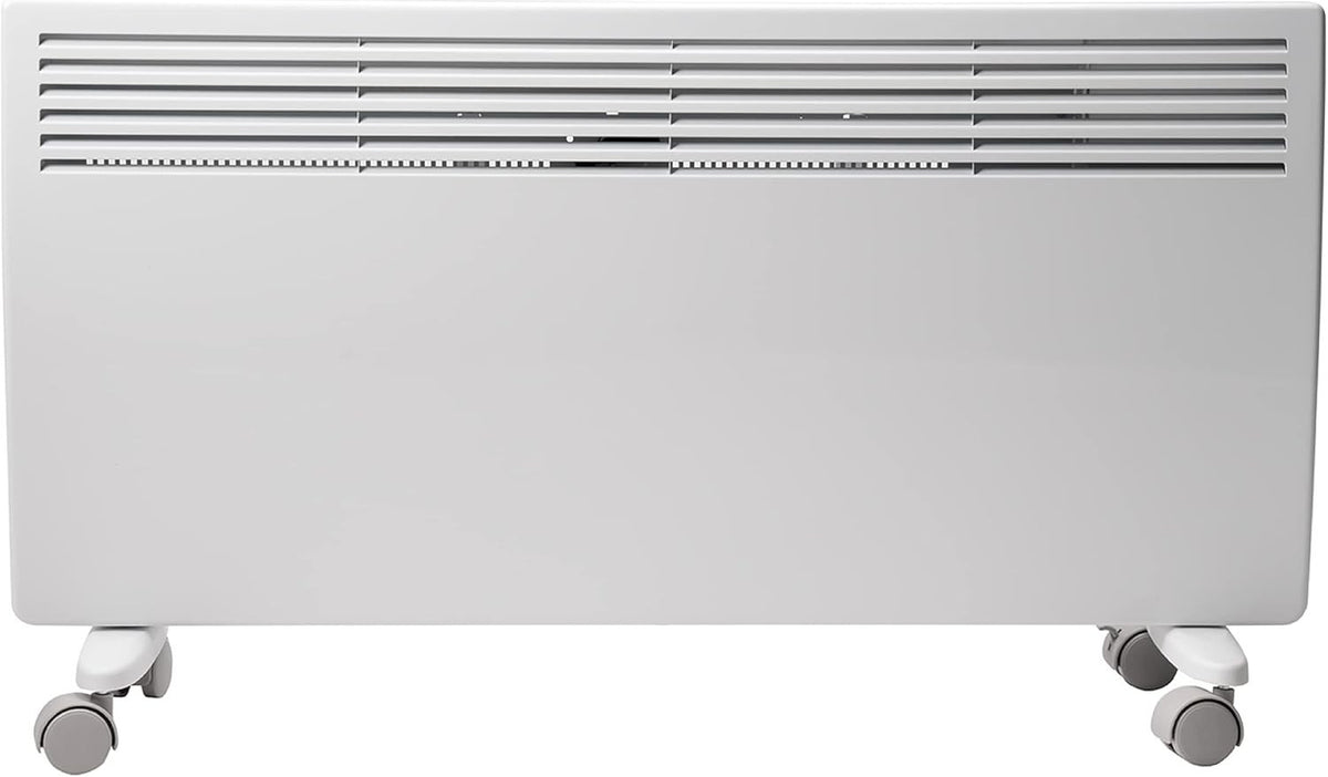 2000W Energy Efficient Electric Panel Heater with Timer & Thermostat