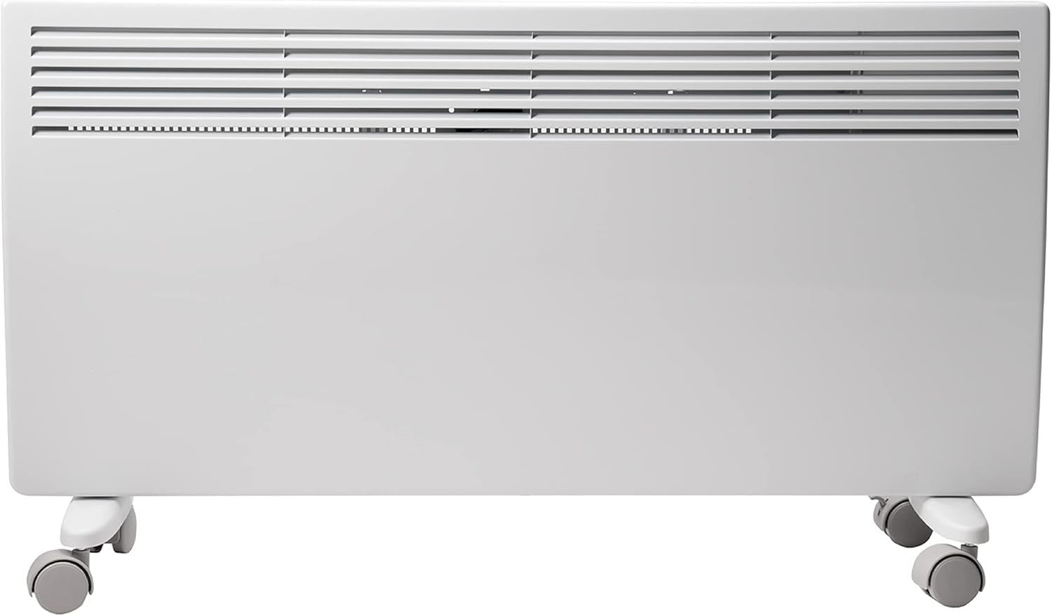 2000W Energy Efficient Electric Panel Heater with Timer & Thermostat