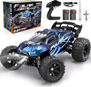 1:14 4WD 45KM/H RC Car High Speed Off-Road Monster Truck 2 Batteries Gift