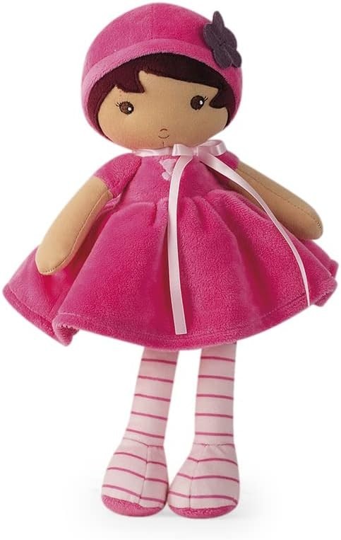 32cm Soft Fabric Baby Doll Pink Outfit Cuddly First Doll Machine Washable