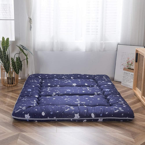 Japanese Floor Futon Mattress Single Roll Up Bed Thick Tatami Foam