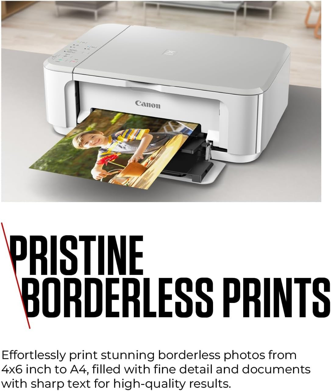 Wireless Colour Inkjet Printer A4 Auto-Duplex Home Use