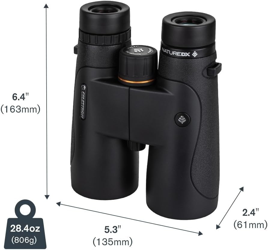 12x50 Waterproof HD Binoculars Long Range Birdwatching Outdoor Fog-Proof