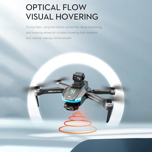 4K GPS Drone with 50min Flight, Obstacle Avoidance, Dual Camera, Brushless