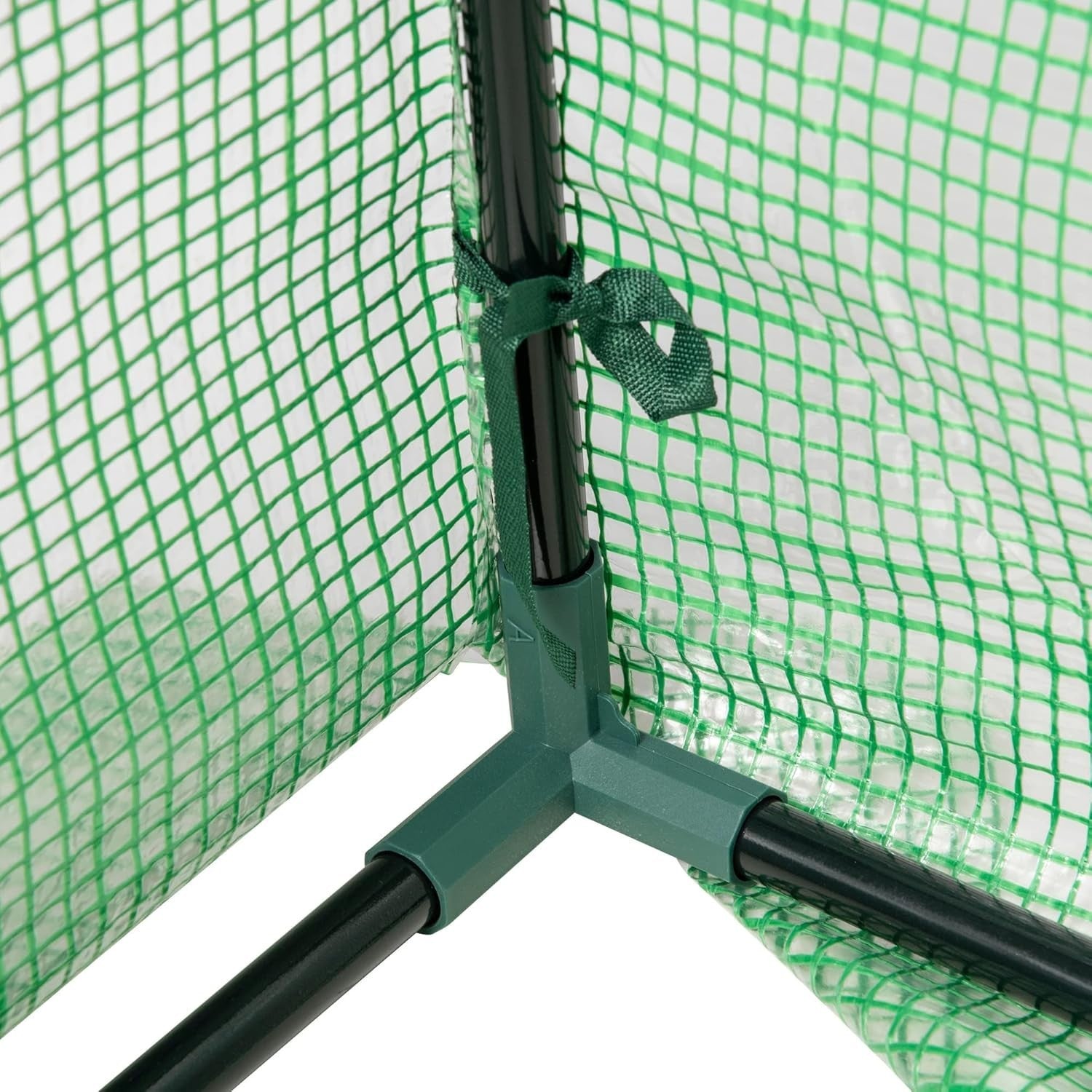 Mini Garden Greenhouse with Zipped Windows | Portable Grow Tent for Plants & Veg