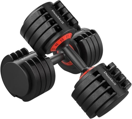 Adjustable Dumbbell 20KG Single Pair Home Gym Weight Training Set