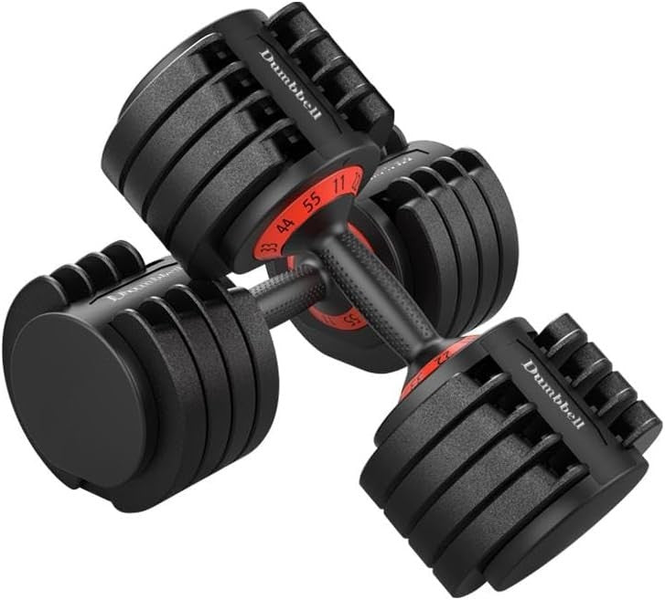 Adjustable Dumbbell 20KG Single Pair Home Gym Weight Training Set