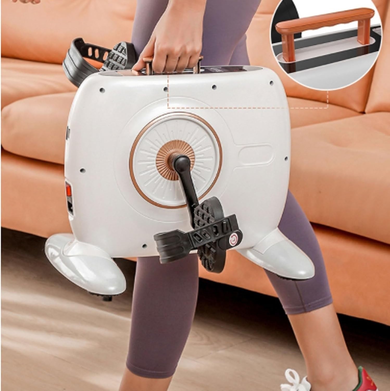 Intelligent Electric Pedal Exerciser 12 Speed Under Desk Rehab Bike
