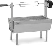 2-in-1 Electric Rotisserie & BBQ Grill Portable Spit Roast Outdoor