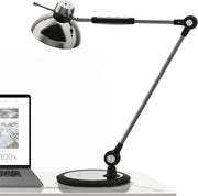 LED Desk Lamp with Gesture Control, Adjustable Brightness & Color Modes