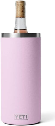 Insulated Wine & Champagne Bottle Chiller Stainless Steel Ice Cherry Blossom
