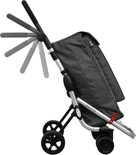Large 110cm Travel Suitcase with Thermal Bag, Reflectors & Swivel Wheels