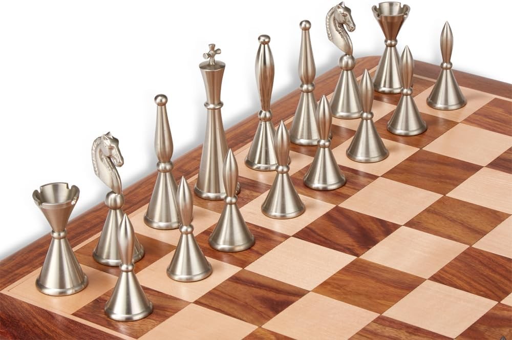 120cm Giant Outdoor Chess Set with Large Mat | Weatherproof Garden Game