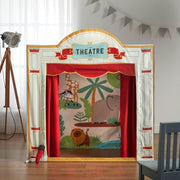 Kids Puppet Theatre Play Tent Indoor Outdoor Large Pretend Playhouse