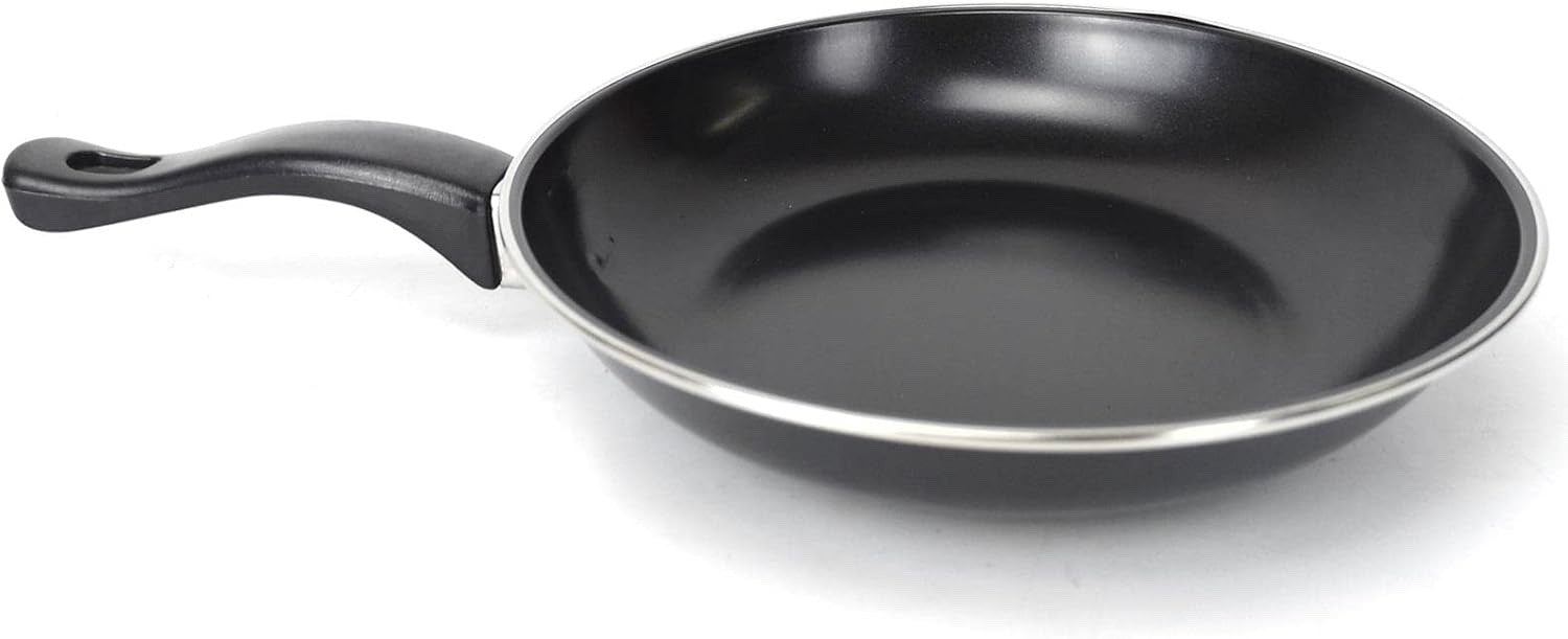7pcs Non Stick Cookware Set with Glass Lids – Frying Pan, Saucepans & Casserole