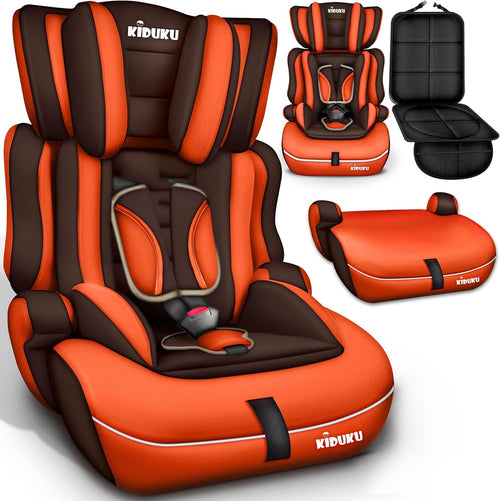 3 in 1 Child Car Seat Booster Group 1/2/3 9–36kg 1–12 Years