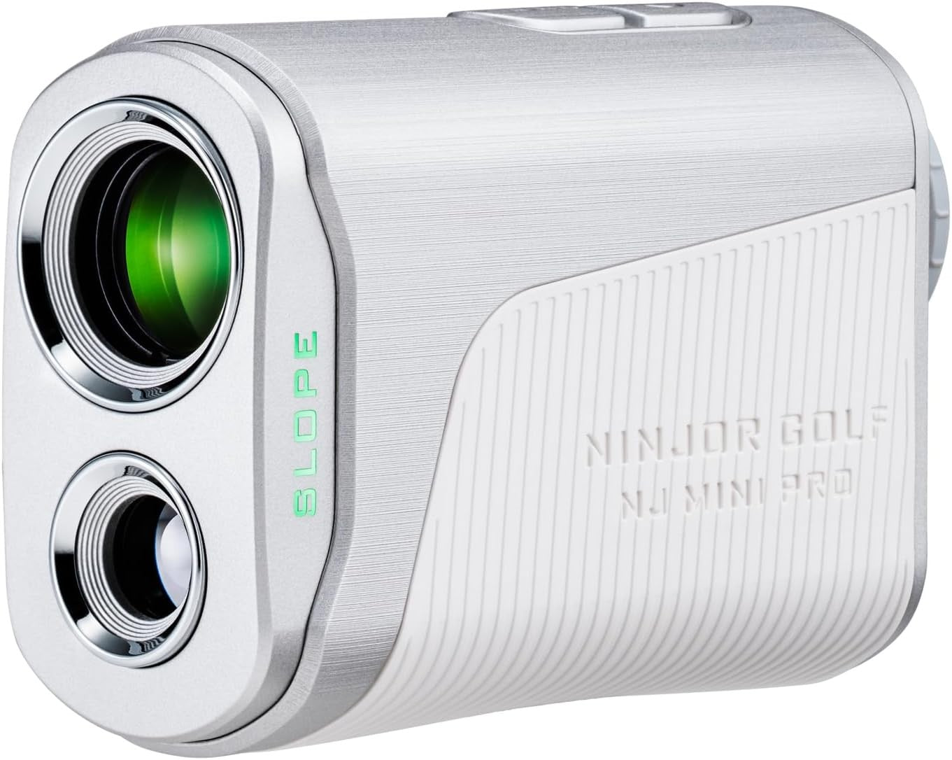Golf Laser Rangefinder with Slope Switch Pin Lock 1000Y Compact LCD