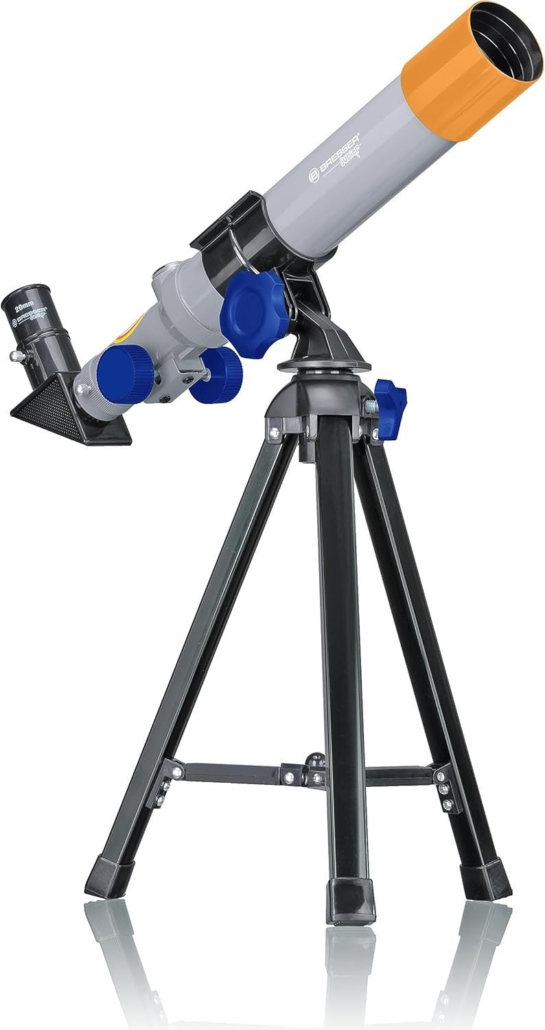 32x Kids Travel Refractor Telescope 40mm Compact Moon Scope