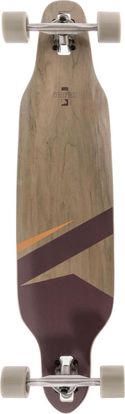 38" Maple Longboard 8.75" Wide Chestnut Cruiser Adult Complete