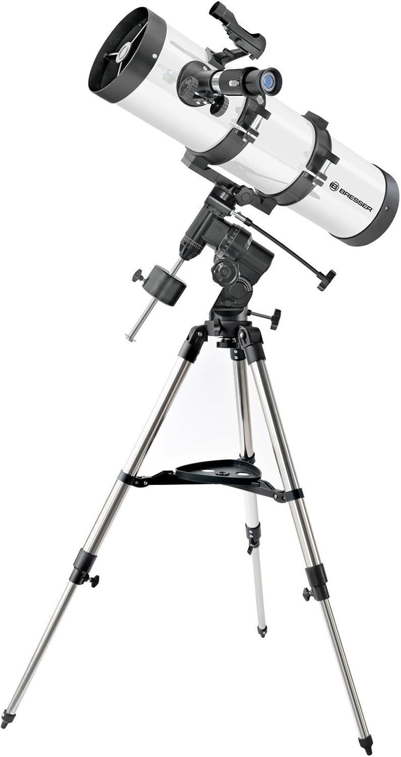 130/650 EQ3 Newtonian Telescope with Tripod High Power Wide Field View