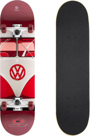 31" Double Kick Skateboard ABEC7 Maple Deck PU Wheels Grip Tape Kids Adults