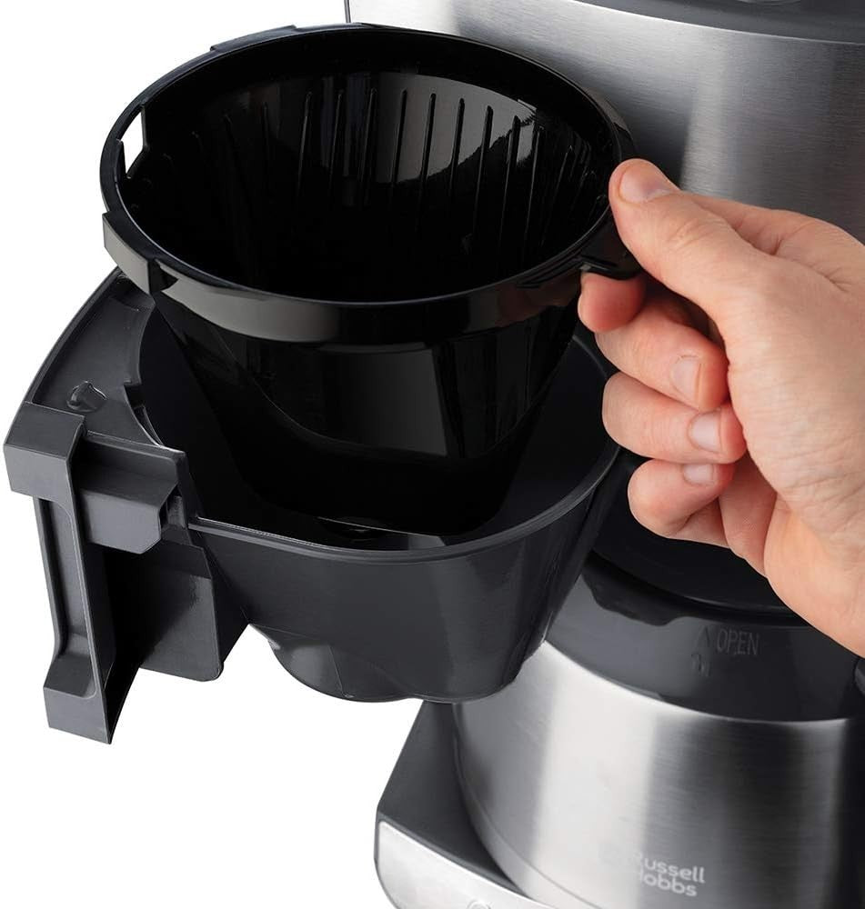 Grind & Brew Coffee Maker 10 Cup 1.25L Thermal Carafe 3 Grind Levels