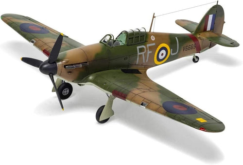 1:48 Scale WWII Fighter Plane Model Kit - Precision Build, Paint & Display