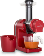 Slow Juicer 200W Vertical Cold Press Quiet Motor BPA Free Easy Clean