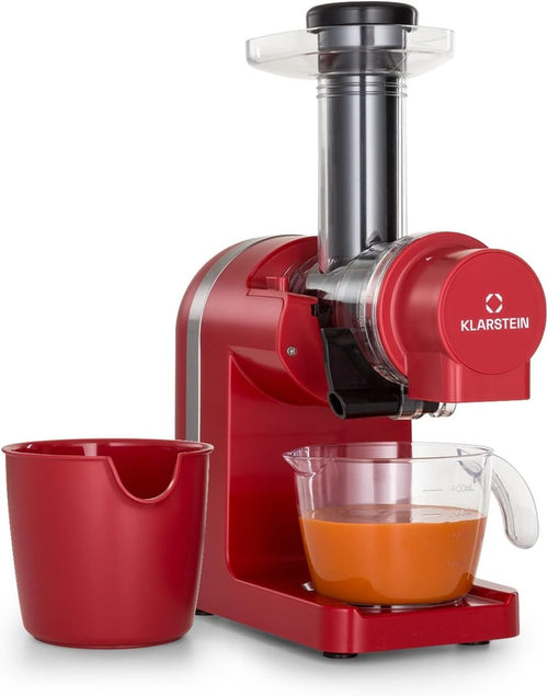 Slow Juicer 200W Vertical Cold Press Quiet Motor BPA Free Easy Clean