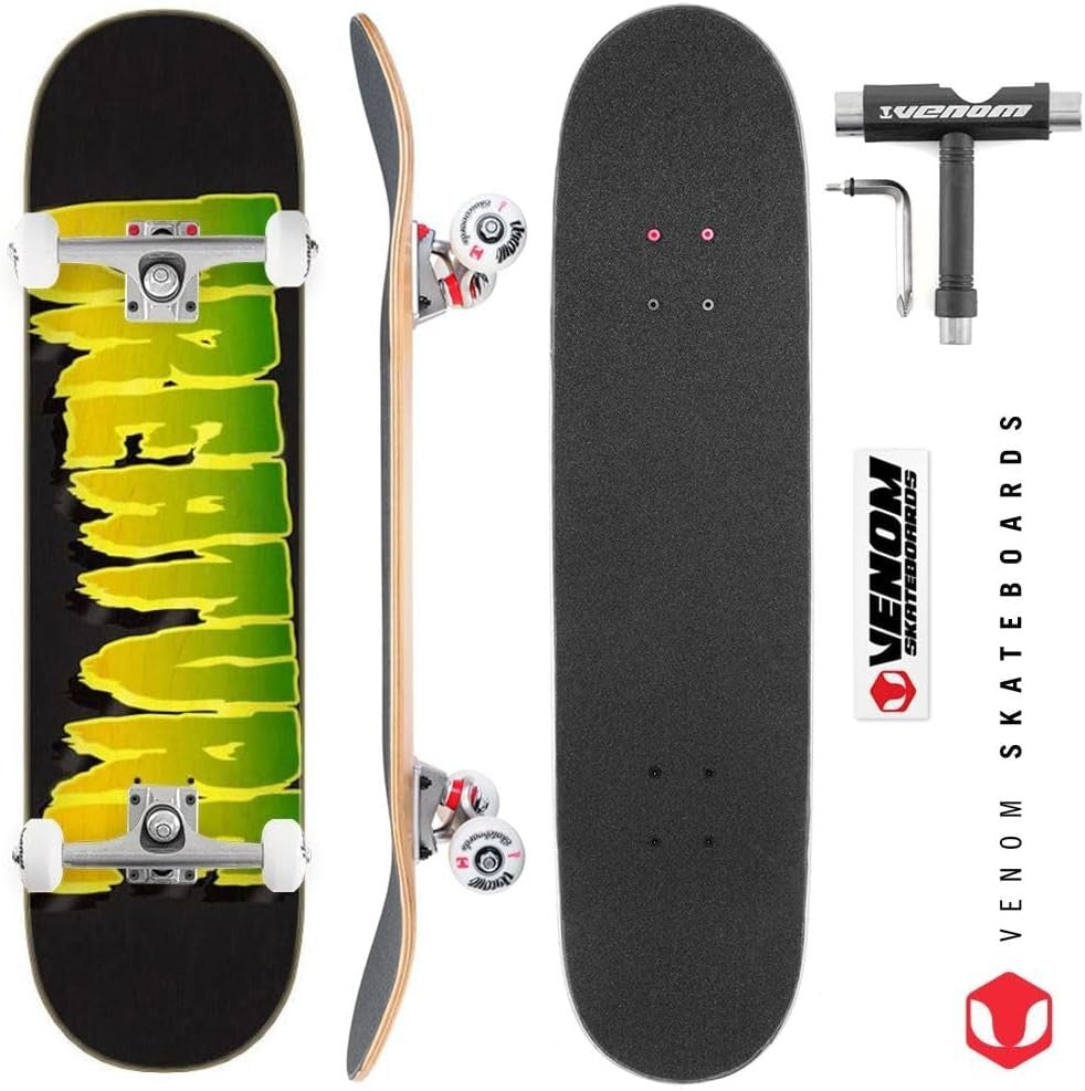 Creature Logo Outline Stumps Complete Skateboard 8.25" 52mm Wheels