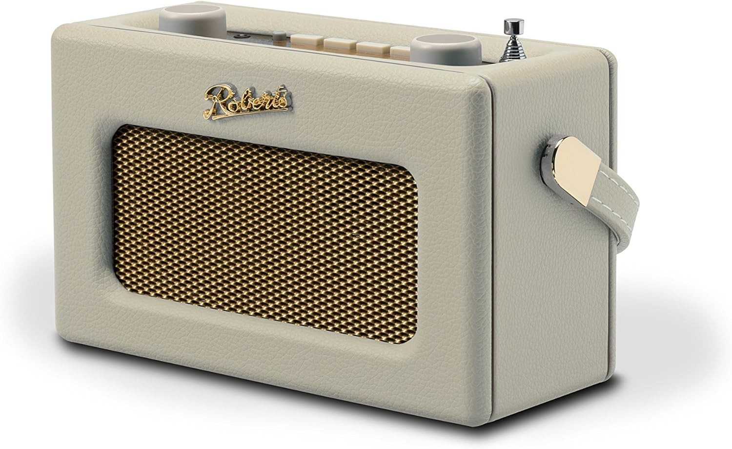 Portable DAB DAB+ FM Radio Bluetooth Retro Pastel Cream