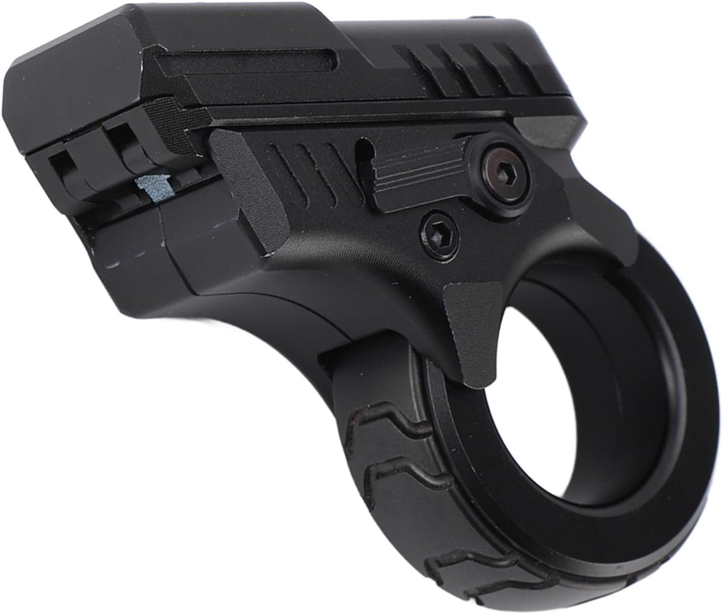 Metal Gun Style Fidget Toy Mechanical Click Stress Relief Pocket Toy