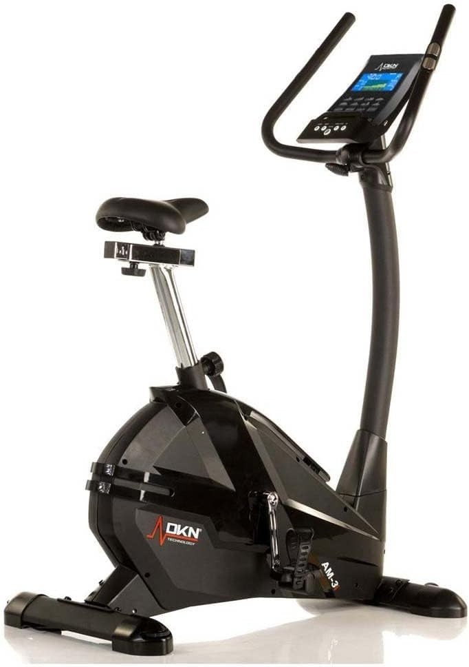 Upright Exercise Bike 32-Level Magnetic Resistance LCD Bluetooth 11kg Flywheel