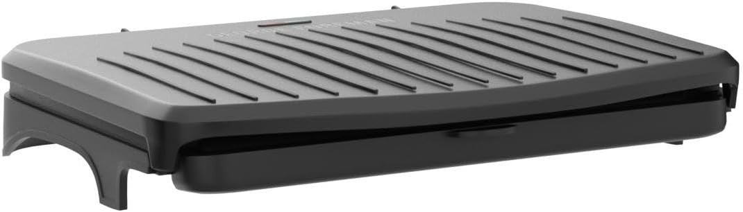 Single George Foreman Grill 2400W Non Stick 43.1cm Black