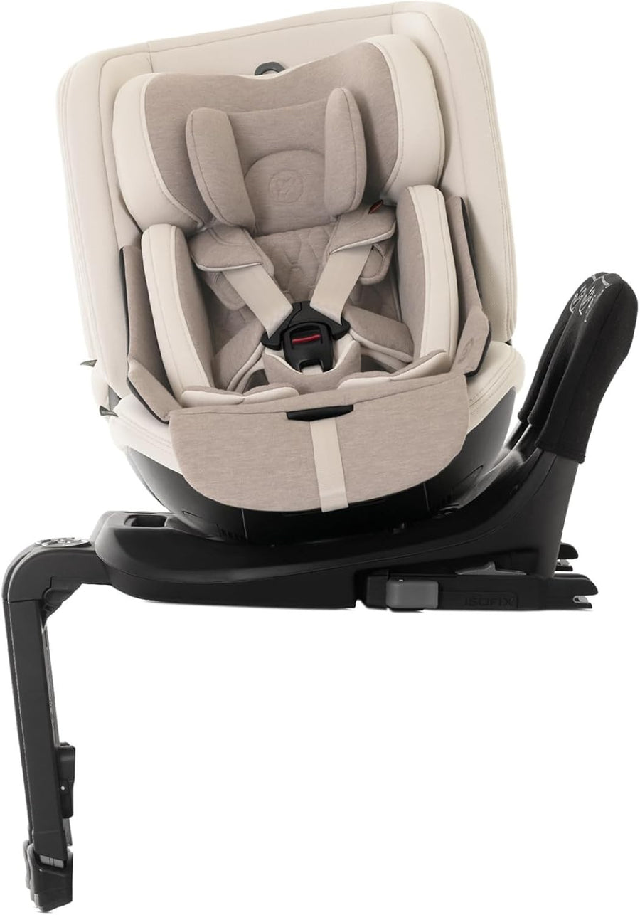 360° Rotating ISOFIX All-in-One Car Seat Birth–12 Years 5-Point Harness