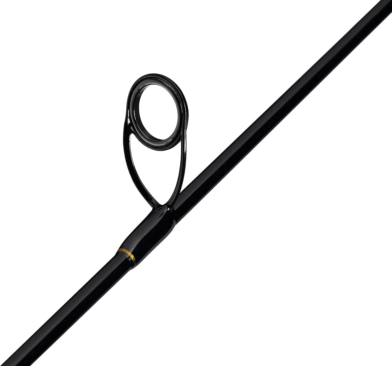 Lightweight Carbon Spinning Fishing Rod Fast Action Lure Pole